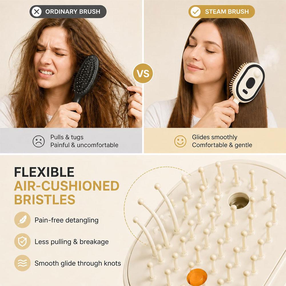 Peigne de massage multifonctio - Hair Care Essence Oil Spray avis et prix