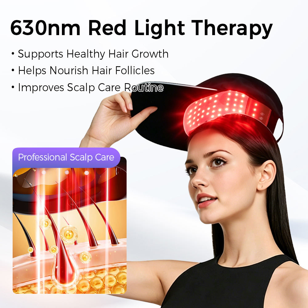 Casque LED pour la croissance  - Hair Care Vegan avis et prix
