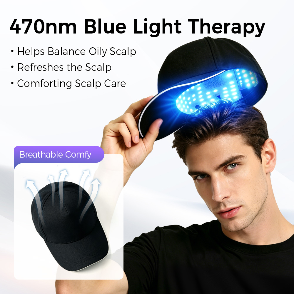 Casque LED pour la croissance  - Hair Care Vegan avis et prix