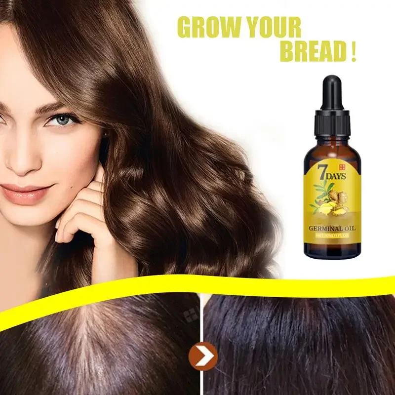 Huile essentielle de gingembre - Hair Care Essence Oil Spray avis et prix