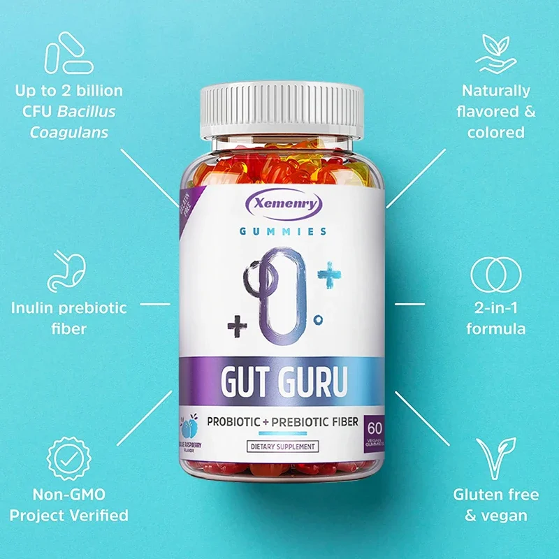 Gommes prébiotiques + probioti - Hair Care Gummies avis et prix
