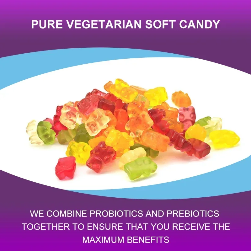 Gommes prébiotiques + probioti - Hair Care Gummies avis et prix
