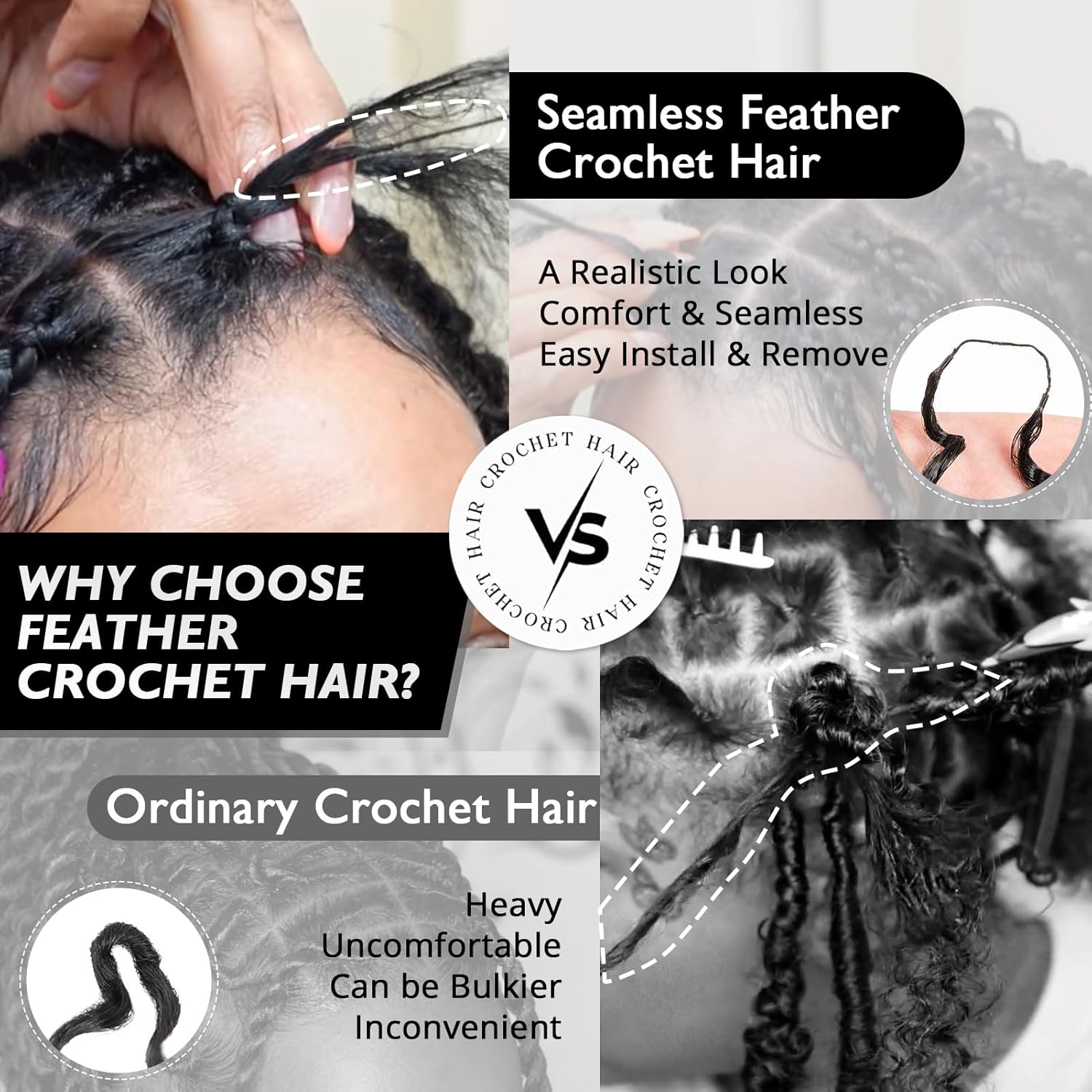 Extensions de cheveux invisibl - Hair Care Color avis et prix