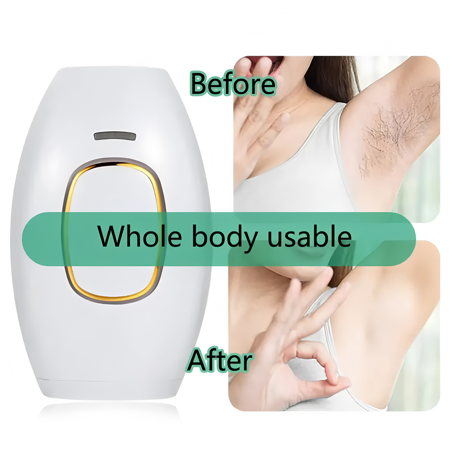 Home Mini dispositif d'épilati - From Home Hair Care avis et prix