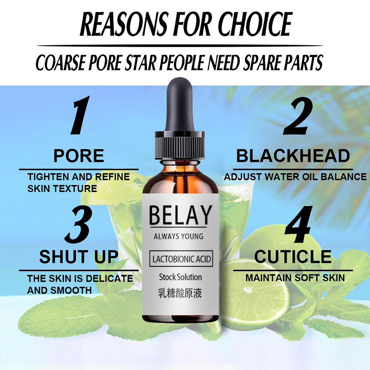 Sérum pour rétrécir les Pores, - Silk Press Serum avis et prix