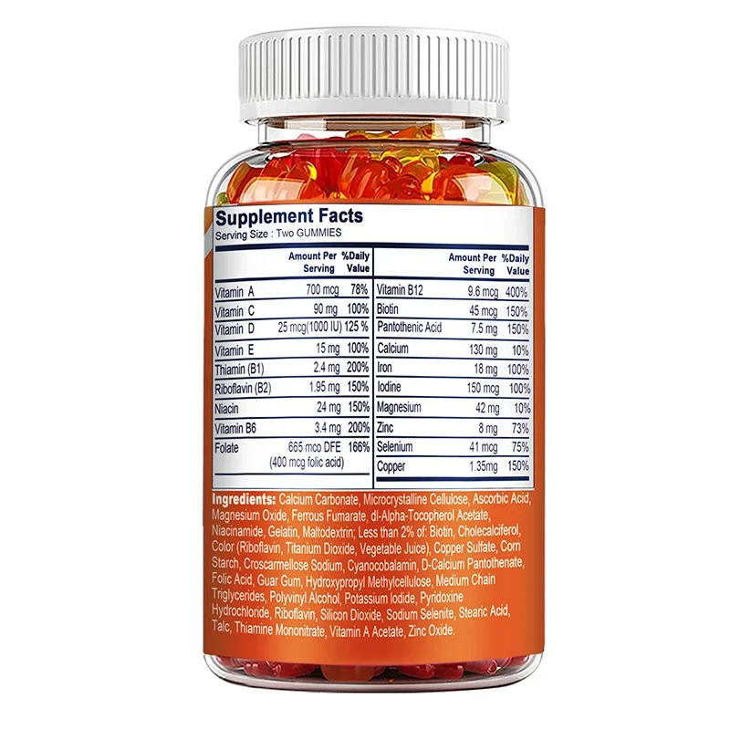 Gummies multivitamines pour fe - Hair Care Gummies avis et prix