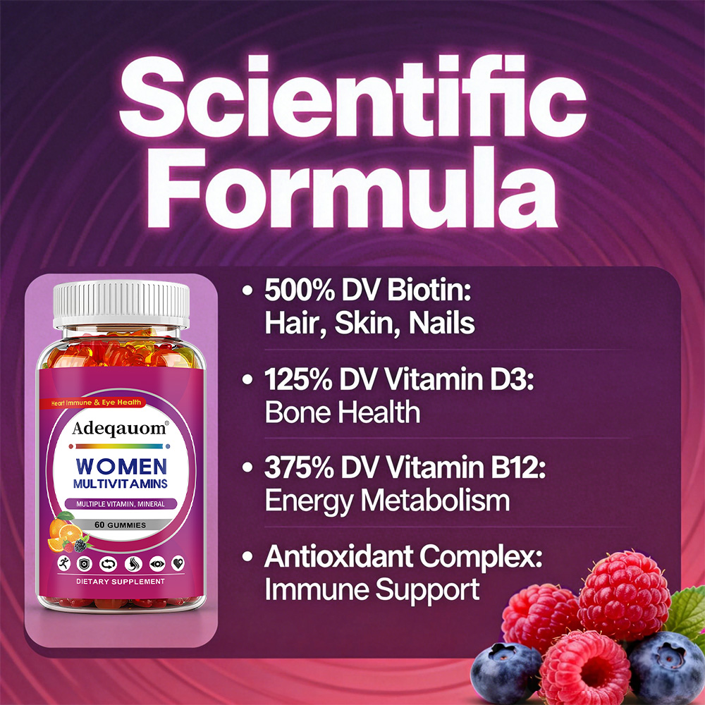 Gommes multivitaminées pour fe - Hair Care Gummies avis et prix